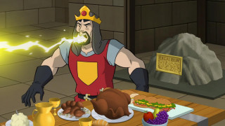 Кадр з фільму Скубі-Ду: Меч і Скуб