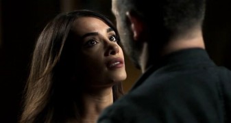 Кадр з фільму Гірке кохання