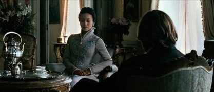 Кадр з фільму Шовк