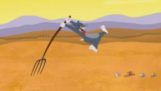 Кадр з фільму Том і Джеррі: Браві ковбої!