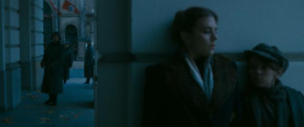 Кадр з фільму Партизанка