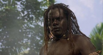 Кадр з фільму Робінзон Крузо