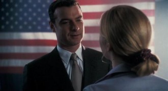 Кадр з фільму Омен