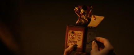 Кадр з фільму Клоун Френдо