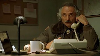 Кадр з фільму Людина-личинка