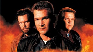 Кадр з фільму Чорний пес