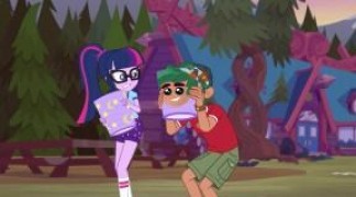 Кадр з фільму My Little Pony: Дівчата з Еквестрії - Легенда про Еверфрі
