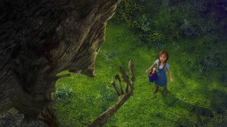 Кадр з фільму Легенди країни Оз: Повернення Дороті