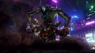 Кадр з фільму Тихоокеанський рубіж