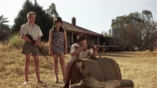 Кадр з фільму Неймовірні пригоди янкі в Африці