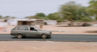 Кадр з фільму Легенда Саванни