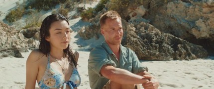 Кадр з фільму Голий романтик