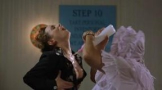 Кадр з фільму Брудний сором