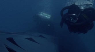 Кадр з фільму Загін "Морські котики"