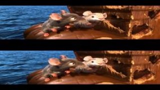 Кадр з фільму Робінзон Крузо: Дуже заселений острів