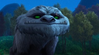 Кадр з фільму Феї і легенда загадкового звіра