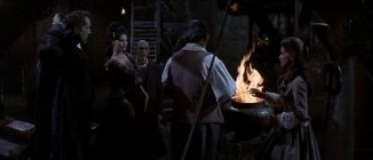 Кадр з фільму Зачарований замок