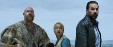 Кадр з фільму Тор: Бог грому