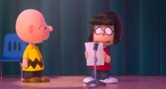 Кадр з фільму Снупі та Чарлі Браун: Дрібнота у кіно