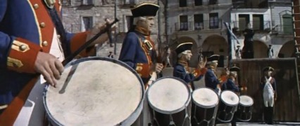 Кадр з фільму Чорний тюльпан