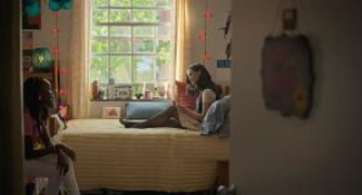 Кадр з фільму Безсоння для двох