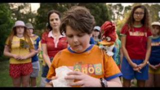 Кадр з фільму Дятел Вуді вирушає у табір