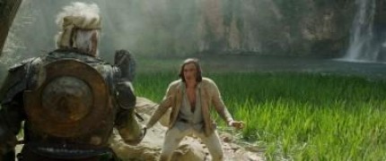 Кадр з фільму Чоловік, який вбив Дон Кіхота