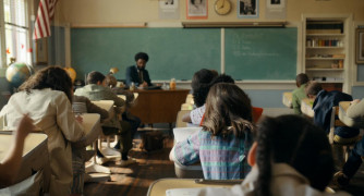 Кадр з фільму Ти тут, Боже? Це я, Маргарет.