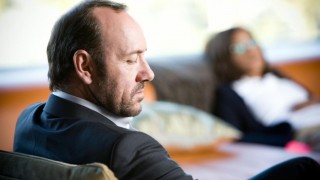 Кадр з фільму Психоаналітик