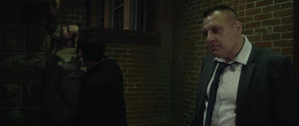 Кадр з фільму Помста сталкера