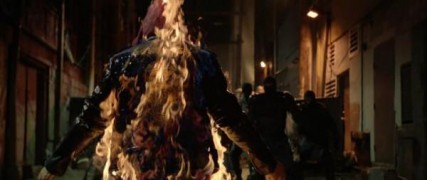 Кадр з фільму Metallica: Крізь неможливе