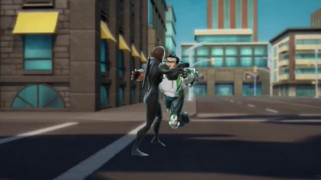 Кадр з фільму Макс Стіл: Помста Макіно