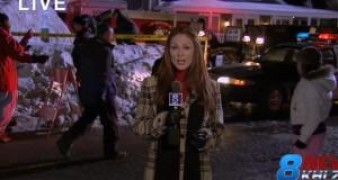 Кадр з фільму Сніговики