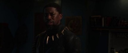 Кадр з фільму Чорна Пантера