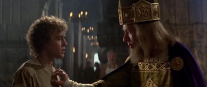 Кадр з фільму Переможець дракона