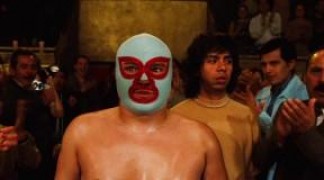 Кадр з фільму Борець Начо