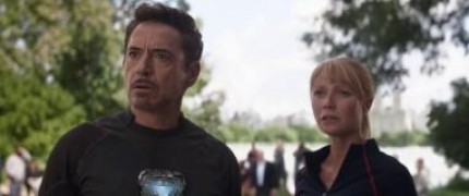 Кадр з фільму Месники: Війна нескінченності