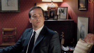 Кадр з фільму Смерть на похороні