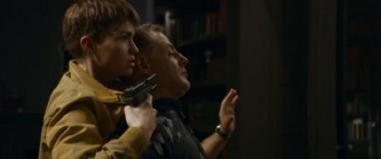 Кадр з фільму Мала з характером