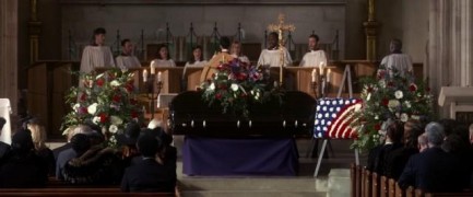 Кадр з фільму Кур'єр