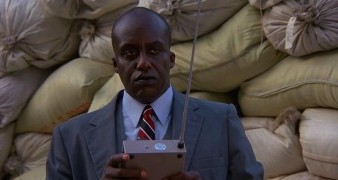 Кадр з фільму Командос