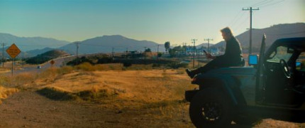 Кадр з фільму Лінія вогню