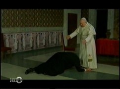 Кадр з фільму Іоанн XXIII Папа миру