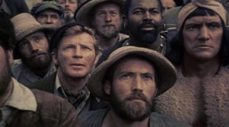 Кадр з фільму Мобі Дік