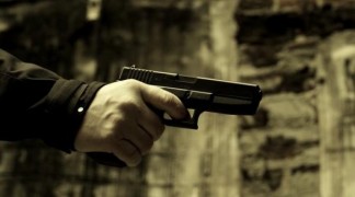 Кадр з фільму Ігри кілерів