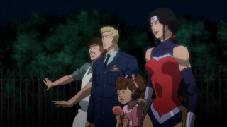 Кадр з фільму Ліга справедливості: Війна