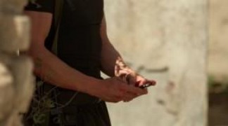 Кадр з фільму Евакуація