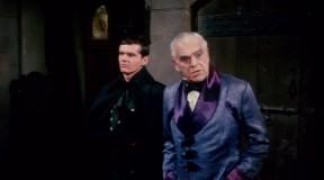 Кадр з фільму Жах