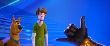 Кадр з фільму Скубі-Ду!