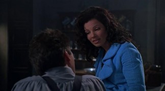 Кадр з фільму Перукарка і чудовисько